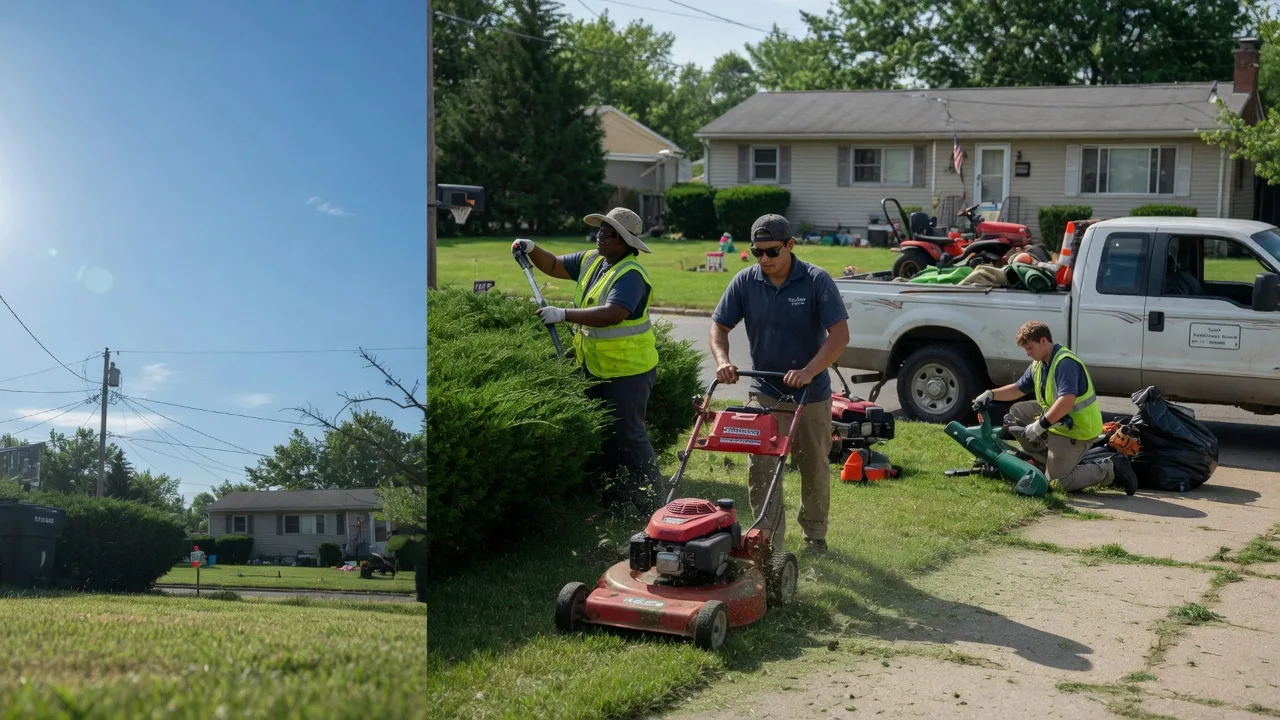 Lawn Care in Baker City, OR near me